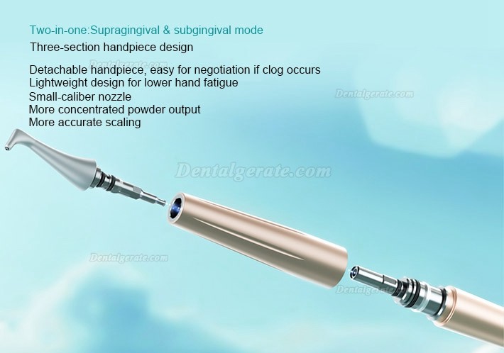 Woodpecker AP-A airflow pulverstrahlger&auml;t zahnarzt